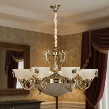 Люстра классическая Sirius SТ 2471/6+3P АВ