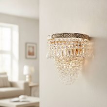 Кришталеве бра Sirius SТ 9652/2W CG+ВК Кришталеве бра Sirius SТ 9652/2W CG+ВК