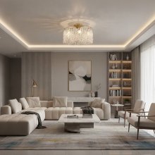 Люстра кришталева Sirius S26620/6Н Люстра кришталева Sirius S26620/6Н