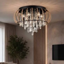 Люстра кришталева Sirius S9272/6Н Люстра кришталева Sirius S9272/6Н