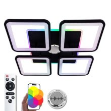 Люстра светодиодная Sirius S8621 WT 84W LED Phone APP+Bluetooth+RGB Люстра светодиодная Sirius S8621 WT 84W LED Phone APP+Bluetooth+RGB