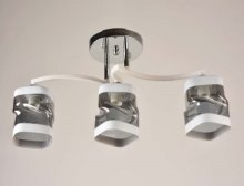 Люстра стельова Sirius S4647/3H Люстра стельова Sirius S4647/3H