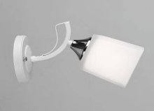 Світильник настінний (бра) з плафоном Sirius S3844/1W