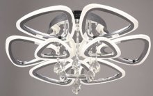 Люстра світлодіодна Sirius 12493/6+3 CR 204 W LED с пультом+димер