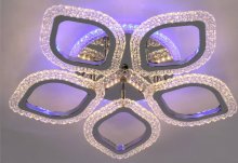 Люстра светодиодная Sirius 26793/5+1 TL CR 102W LED с пультом+диммер