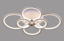 Люстра светодиодная Sirius ST 2335/2+2+2 WT+RGB 192W LED