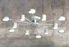 Люстра светодиодная Sirius ST 0087/12 WT 144W LED