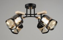 Люстра стельова Sirius S0865/4H ВК