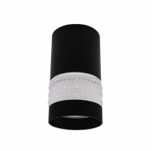 Светильник точечный накладной Sirius S4163 BK