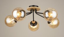 Люстра стельова Sirius S1354/5H