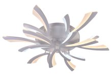 Люстра светодиодная Sirius S2406/9 WT 92W LED с пультом+диммер