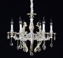 Люстра классическая Sirius SТ 2691/6P WG