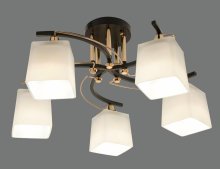 Люстра потолочная Sirius S4744/5H