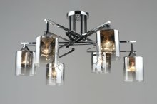 Люстра стельова Sirius S7504/6H