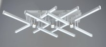 Люстра светодиодная Sirius S5131/12+3Н WT+GD 78W LED без пульта