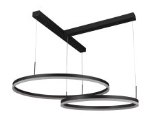 Люстра світлодіодна Sirius 3303 ВК 98W LED Phone APP