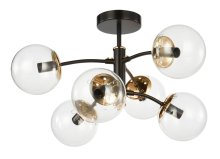 Люстра потолочная Sirius 57207/3+3H