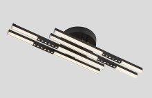 Люстра світлодіодна Sirius 1409/4 BK 72W LED з пультом+димер