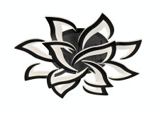 Люстра світлодіодна Sirius 3015/8+4 ВК 168W LED з пультом+димер Люстра світлодіодна Sirius 3015/8+4 ВК 168W LED з пультом+димер