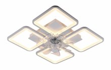 Люстра світлодіодна Sirius S7005 WT 84W LED Fan Phone APP