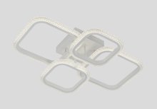 Люстра світлодіодна Sirius 3009/2+2В WT 80W LED з пультом+димер   Люстра світлодіодна Sirius 3009/2+2В WT 80W LED з пультом+димер