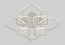 Люстра світлодіодна Sirius 3009/4+4 WT 160W LED з пультом+димер
