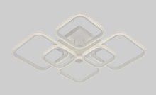 Люстра світлодіодна Sirius 6009/2+2+2А WT 144W LED з пультом+димер