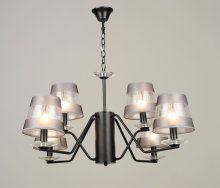 Люстра з абажурами Sirius S9532/4+2Р Люстра з абажурами Sirius S9532/4+2Р