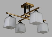 Люстра стельова Sirius 18169/4Н Люстра стельова Sirius 18169/4Н