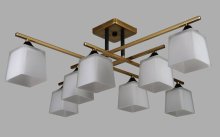 Люстра стельова Sirius 18169/8Н