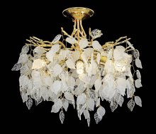 Люстра кришталева Sirius S62033/6Н GD