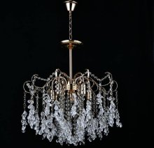 Люстра кришталева Sirius S21100/5Р GD