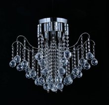 Люстра кришталева Sirius S60100/6Н CR