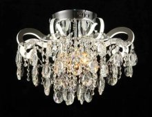 Люстра хрустальная потолочная Sirius ST 4261/3+8Н CR LED с пультом