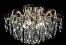 Люстра хрустальная потолочная Sirius ST 5261/3+8Н CR LED с пультом