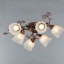 Люстра стельова TINKO 84472/6H YL+GO Люстра стельова TINKO 84472/6H YL+GO