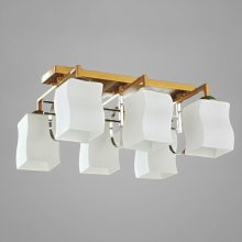 Люстра стельова TINKO 58655GD+CR/6H