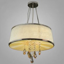 Люстра с абажуром TINKO 14558CR/6P+LED