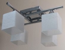 Люстра потолочная TINKO 64218CR/4H WT