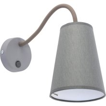 Світильник настінний(бра) TK Lighting Wire Gray 2446