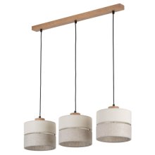 Люстра с абажурами TK Lighting ECO 5771