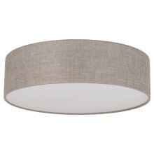 Світильник стельовий TK Lighting Rondo Linen 5636