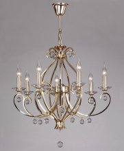 Люстра классическая хрустальная Wunderlicht Crystal Symphony WT-E144-7K58 Люстра классическая хрустальная Wunderlicht Crystal Symphony WT-E144-7K58