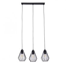 Люстра лофт Atmolight Dribble C210-450-3 Black