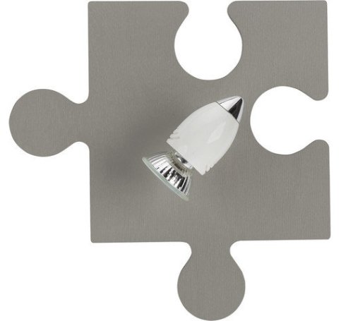 Детский светильник (спот) Nowodvorski Puzzle gray 6395