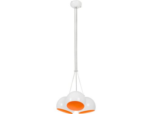 Люстра підвіс Nowodvorski Ball white-Orange fluo 6581