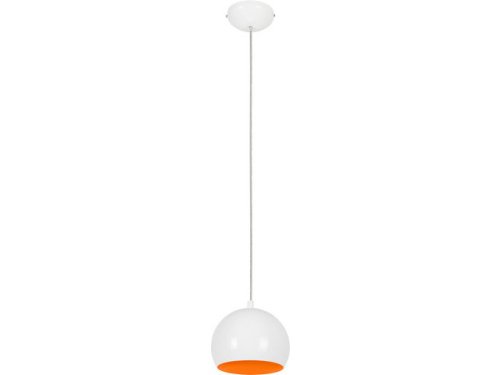 Люстра подвес Nowodvorski Ball white-Orange fluo 6580