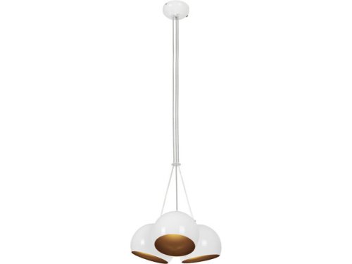 6603 Світильник підвіс Nowodvorski BALL WHITE-GOLD III zwis PL