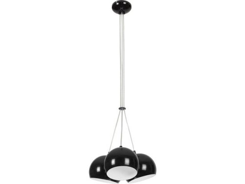 6584 Світильник підвіс Nowodvorski BALL BLACK-WHITE III zwis PL