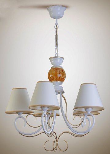 Люстра класична N&B Light Філадельфія 9455/1